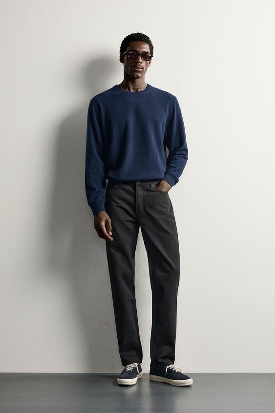 REGULAR FIT jeans - Braun von Zara - Bild 0