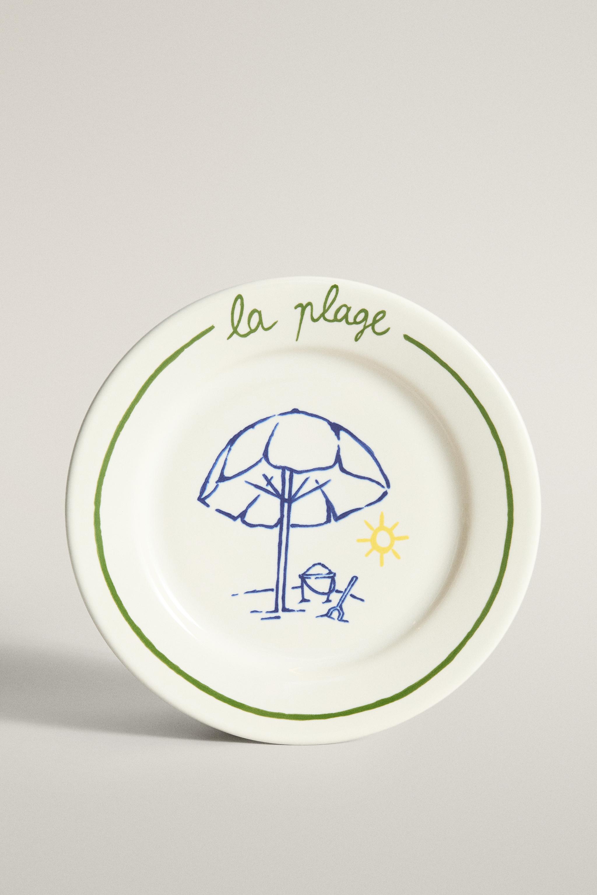 SUMMER DESSERT PLATE | DIEGO NINE