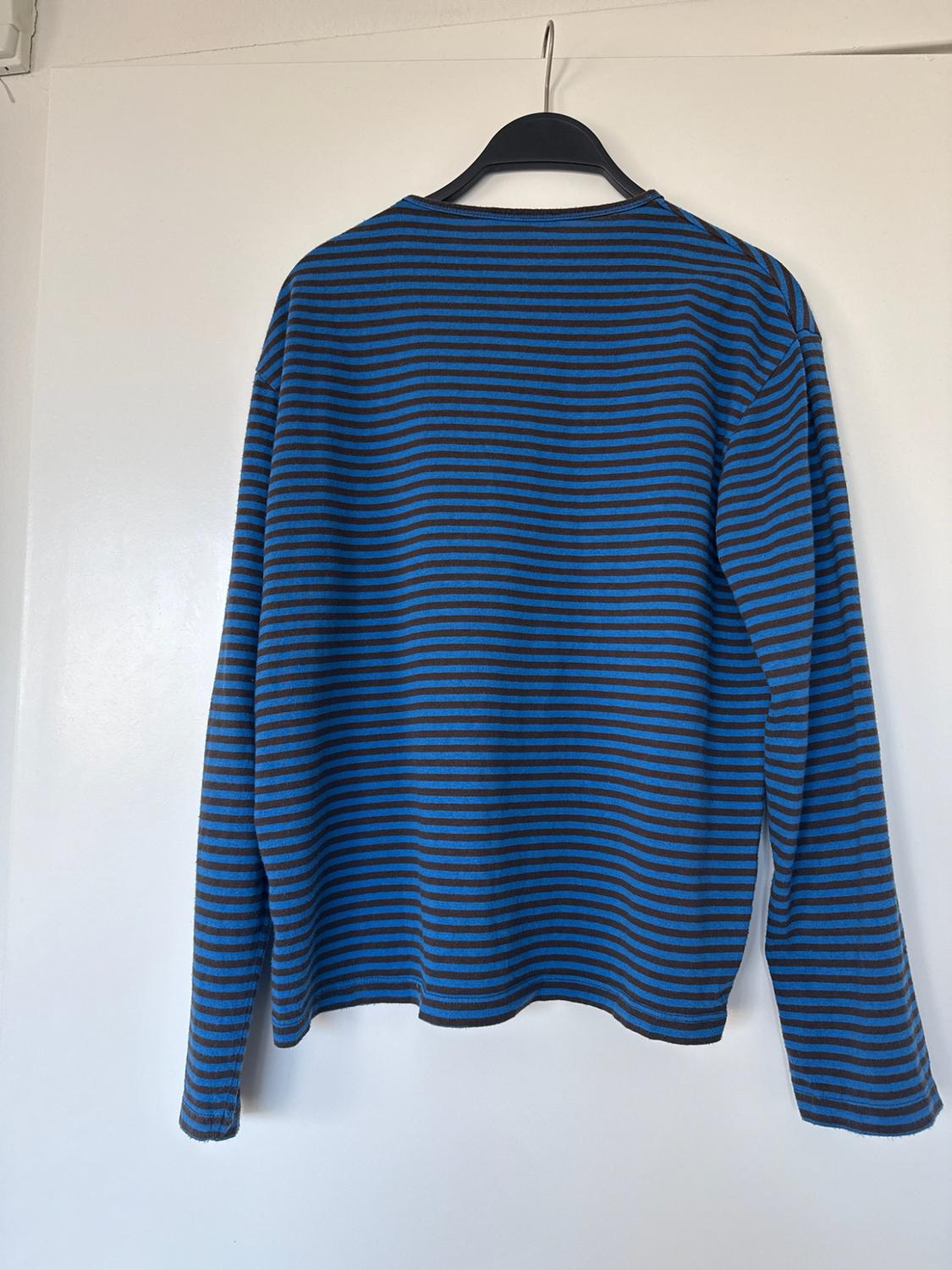 STRIPED LONG SLEEVE T-SHIRT - Image 2