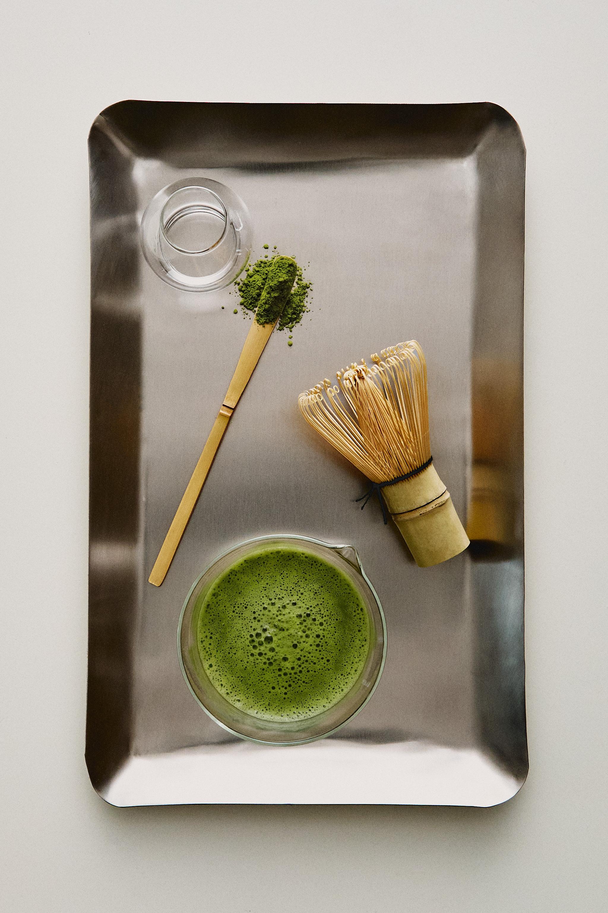 BOROSILICATE MATCHA TEA SET - Transparent | ZARA United States