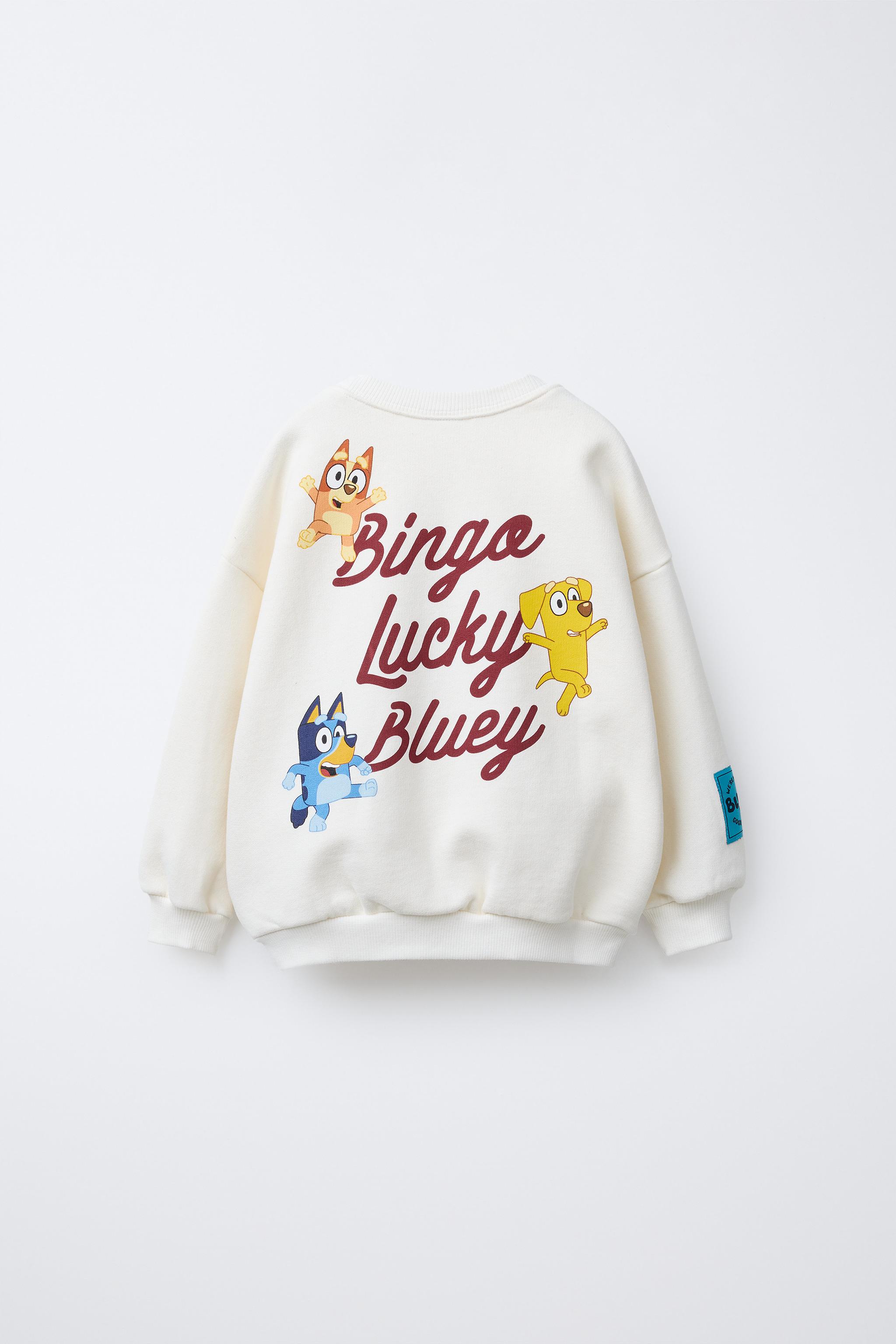 SWEAT BRODERIE BLUEY © LUDO STUDIO