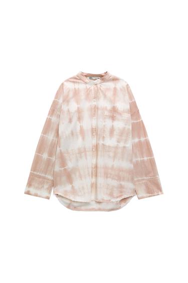 ΠΟΥΚΑΜΙΣΟ TIE DYE ΜΕ ΤΣΕΠΗ