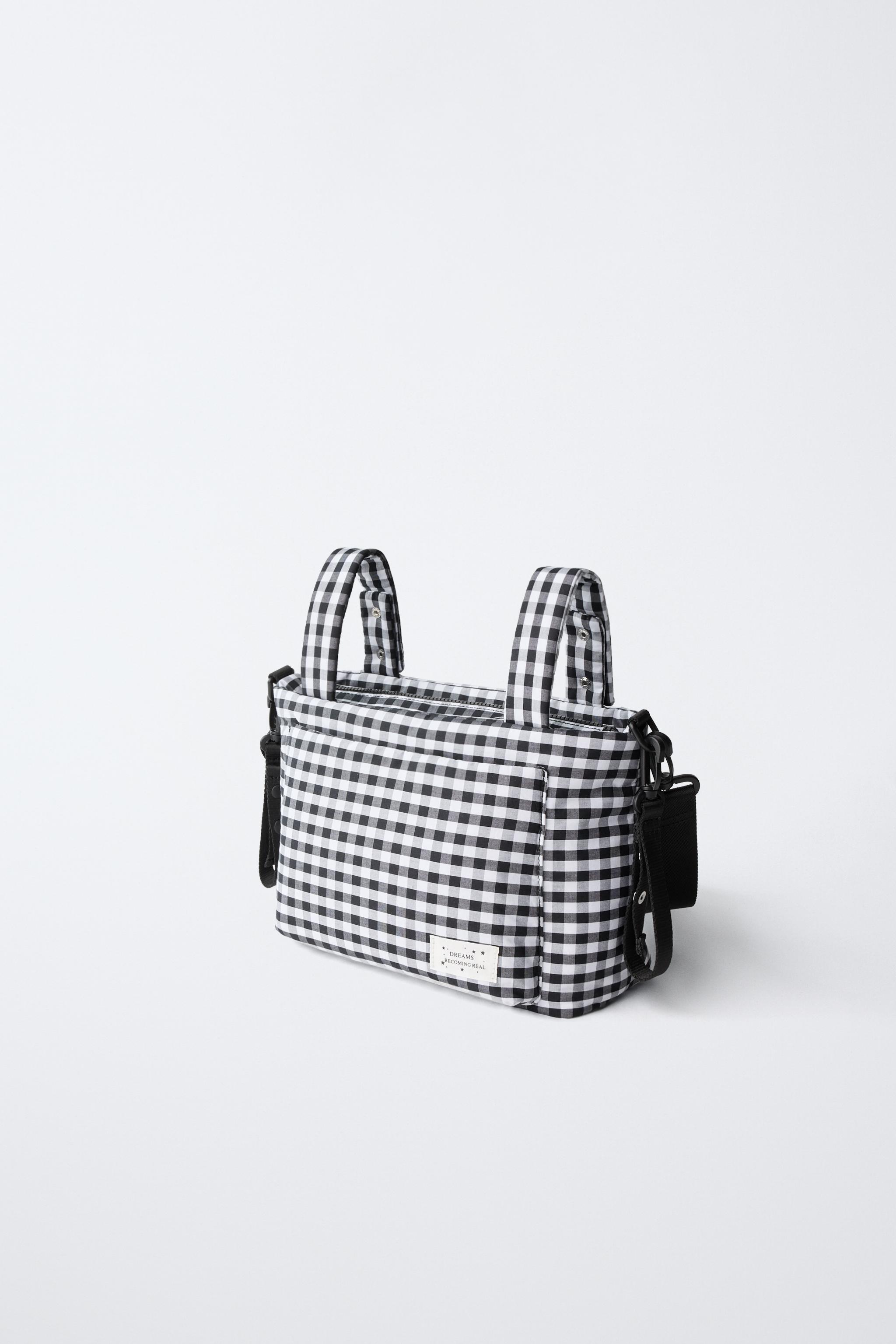 Детские сумки Zara PLAID MATERNITY STROLLER — фото 2