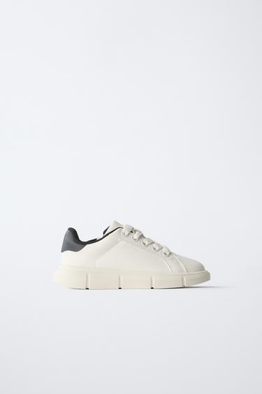 CHUNKY SNEAKERS - White by Zara