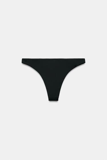 PLAIN BIKINI BOTTOMS - Black by Zara - Image 3