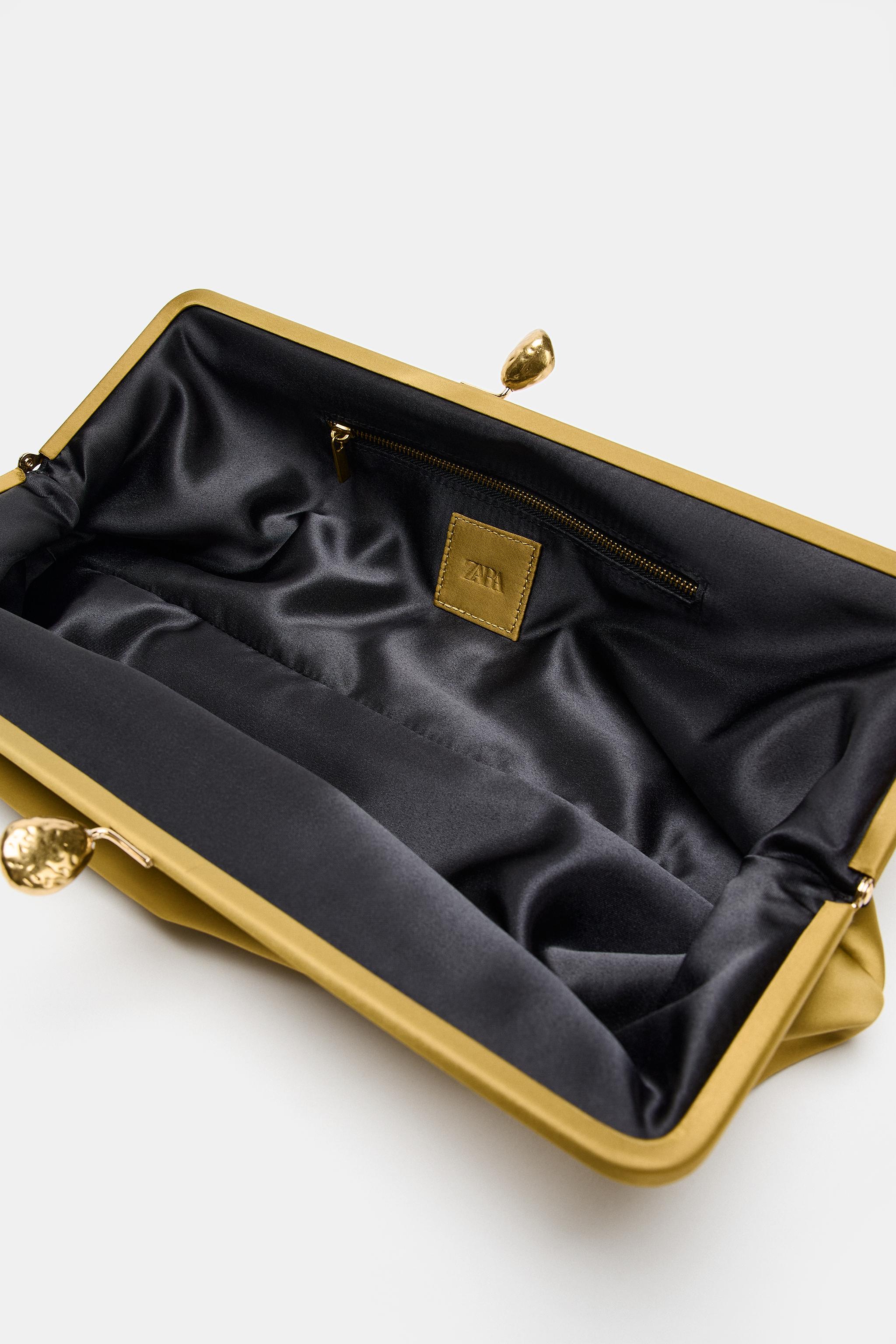 SAC À MAIN SATINÉ