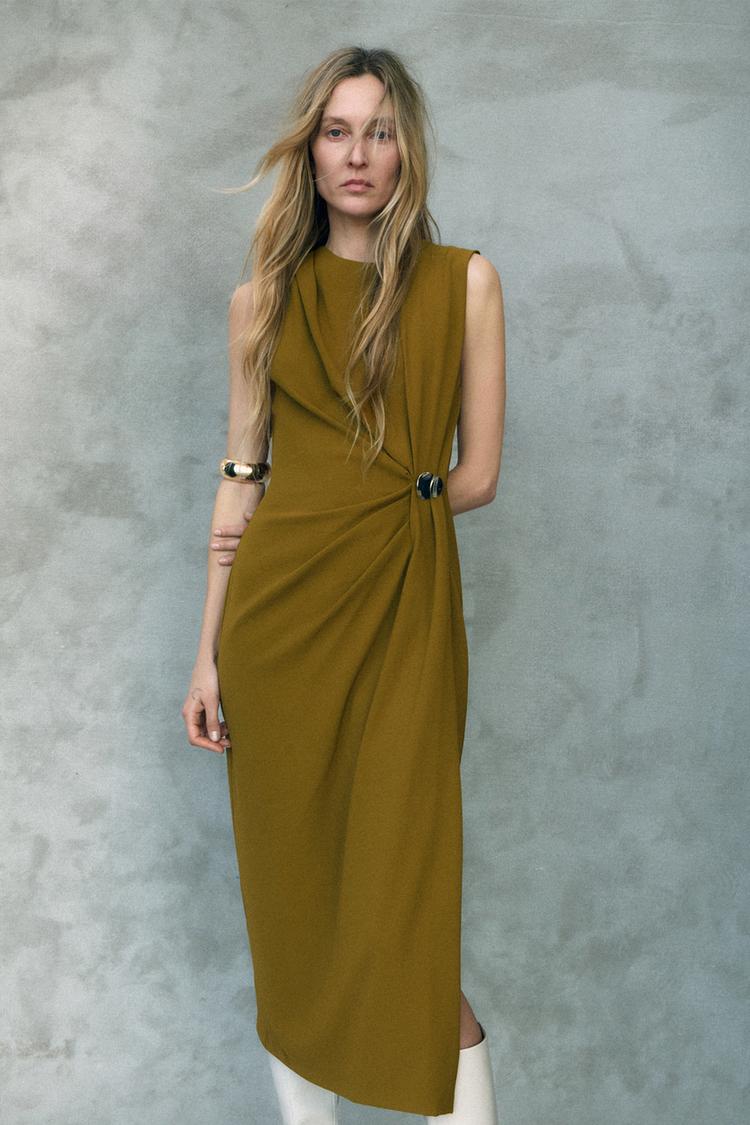 knee length dresses for ladies Multi Liana Shirtdress main image 1