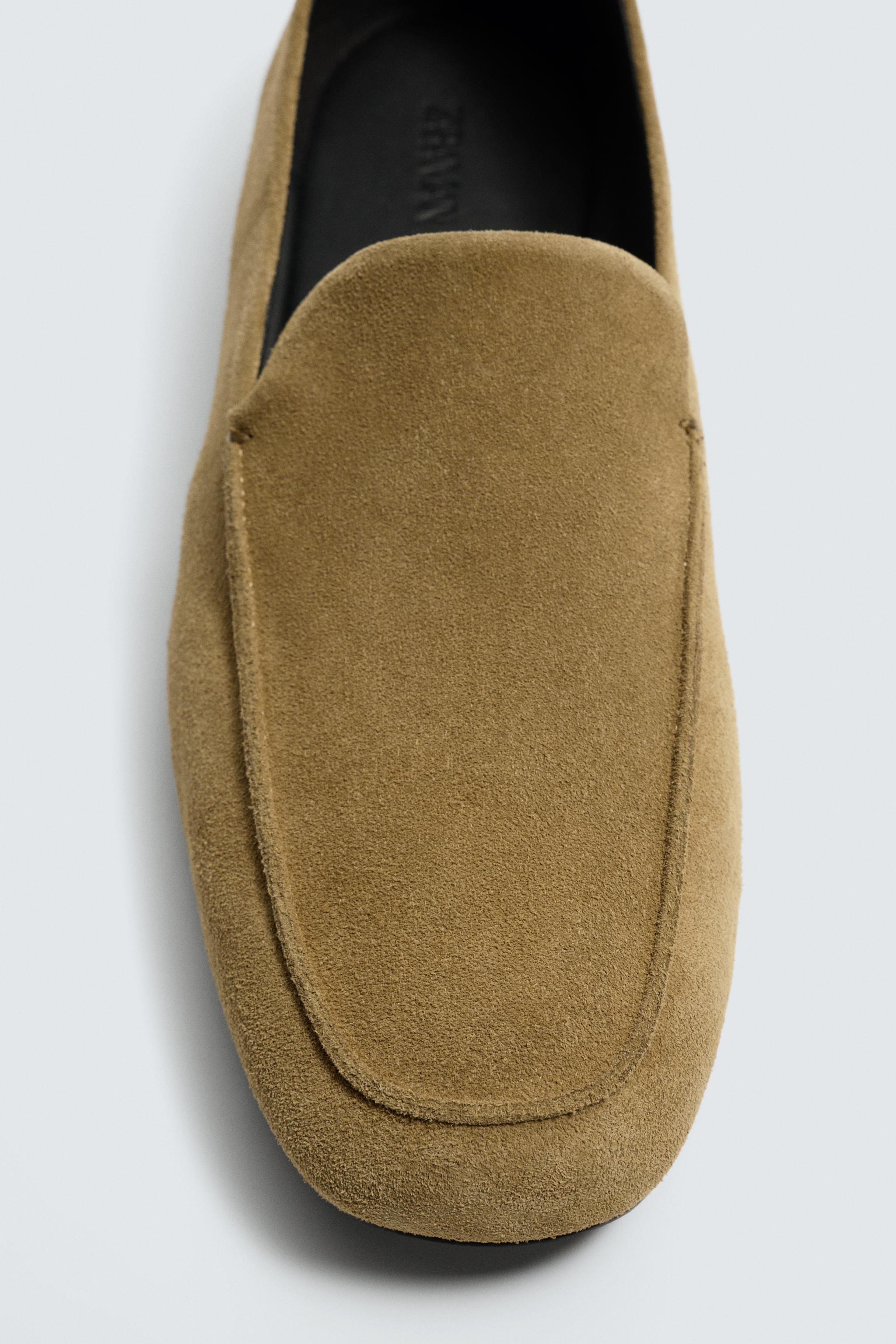 MOCASSINS EN CUIR