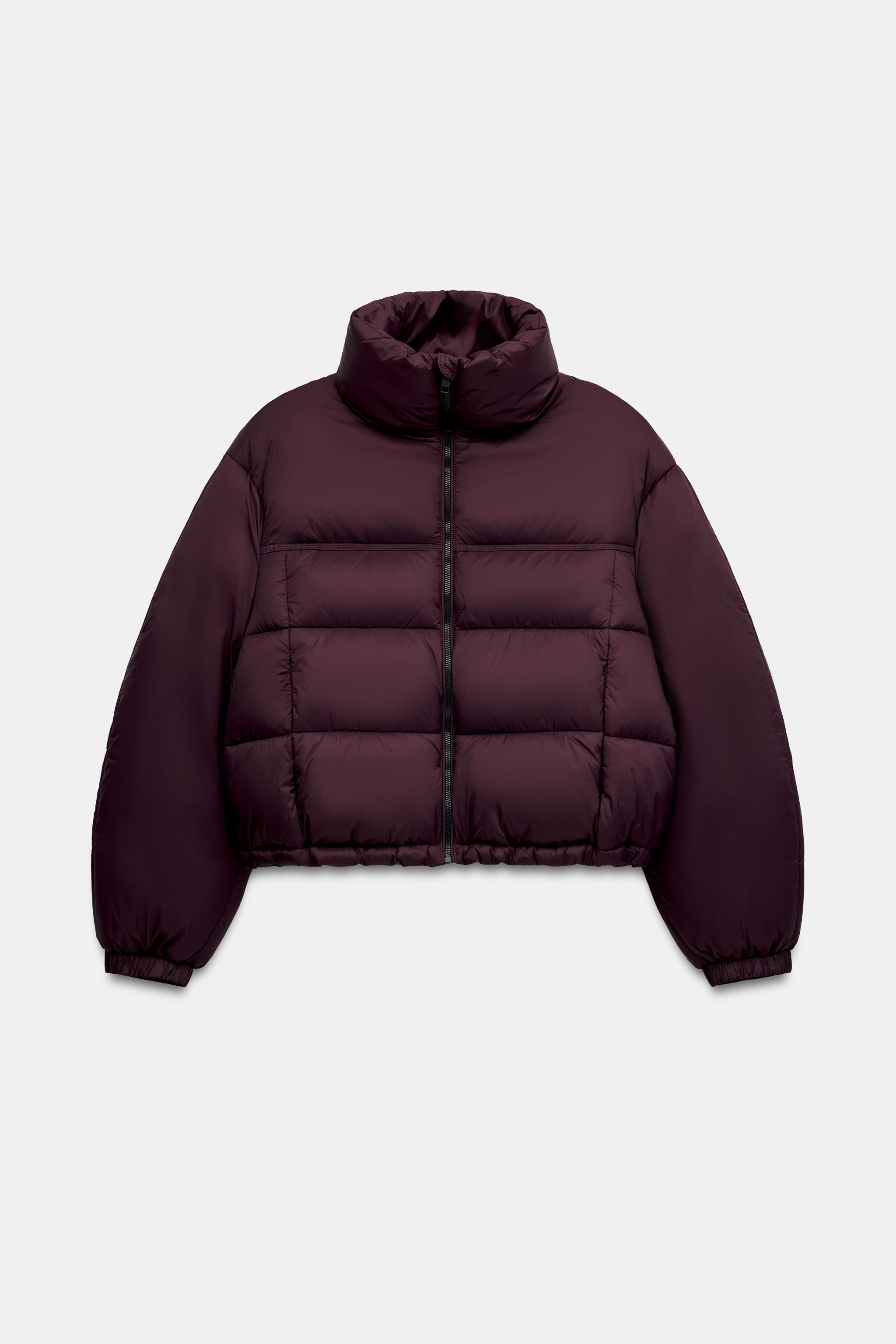 WATER REPELLENT WINDPROOF パフ アノラック - ブラウン/ エクリュ