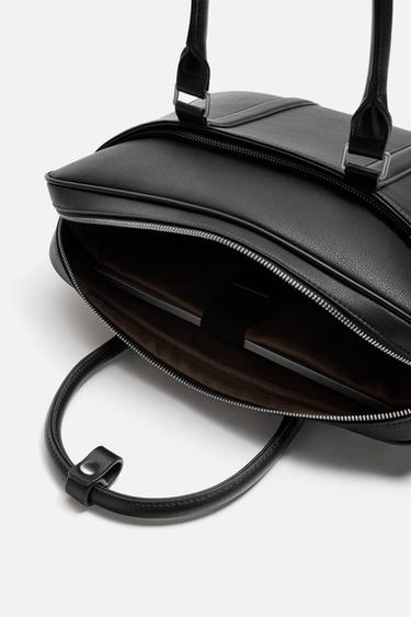 MALLETTE TEXTURÉE - Noir de Zara - Image 5