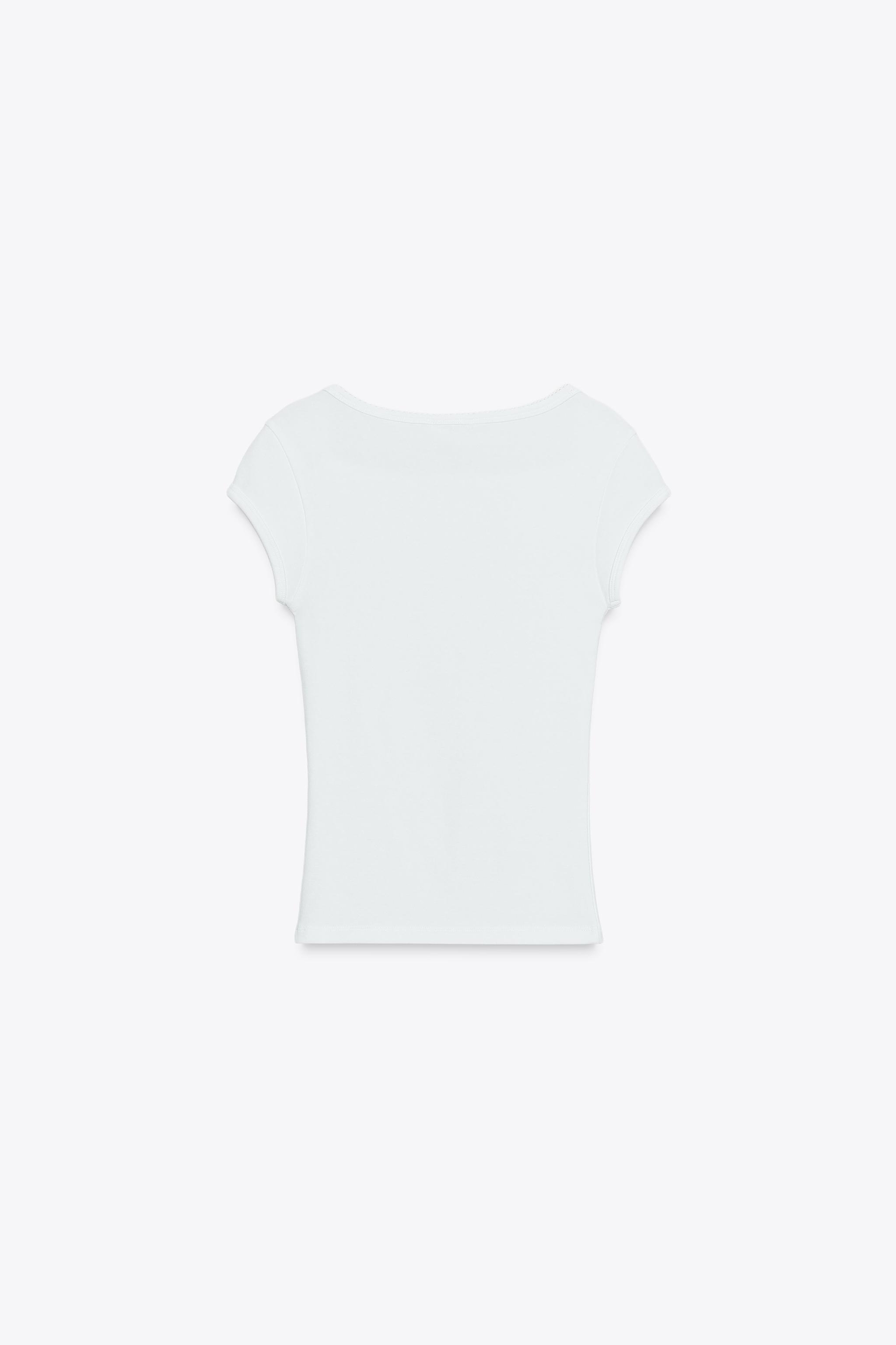T-SHIRT COTON MODAL