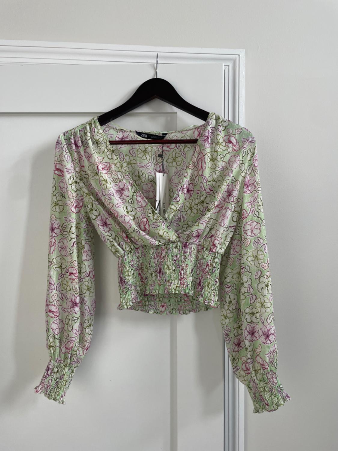 CAMISA ESTAMPADA CINTURA ELÁSTICA