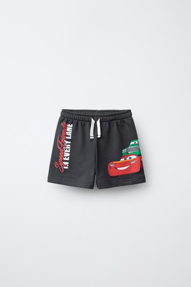 BERMUDA STRAIGHT CARS RAYO MCQUEEN © DISNEY - Gris antracita de Zara - Imagen 0