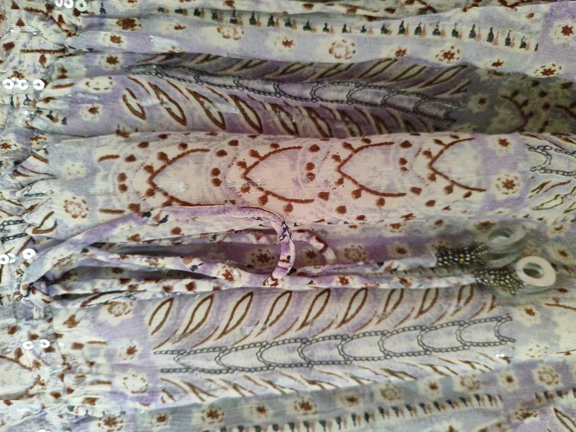 SEQUINNED BOHO DRESS - Image 3