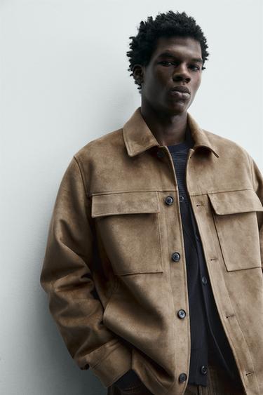 SOBRECAMISA EFECTO ANTE - Arena de Zara