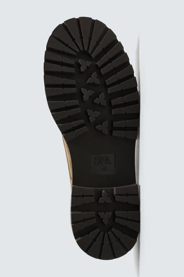 CHAUSSURES EN CUIR - Beige de Zara - Image 6