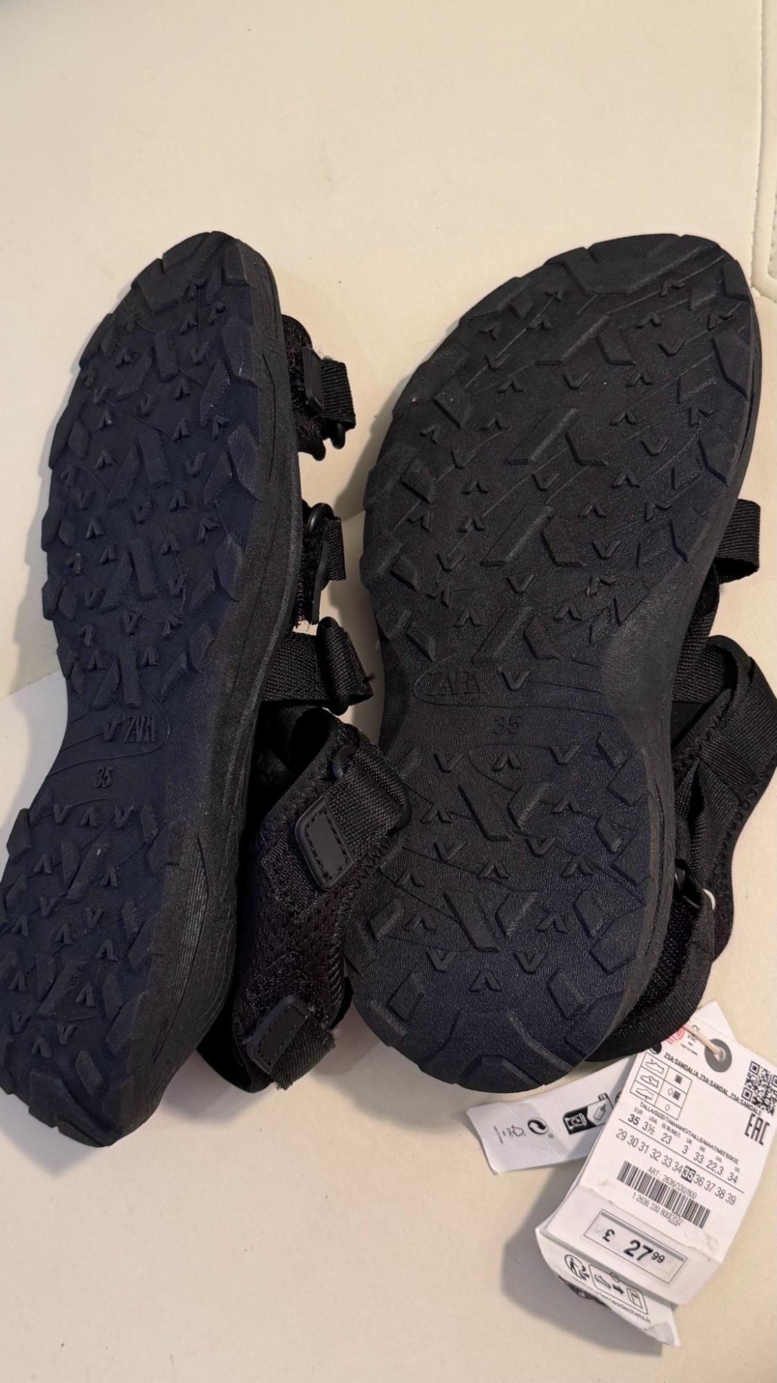 TECHNICAL STRAP SANDALS - Image 2