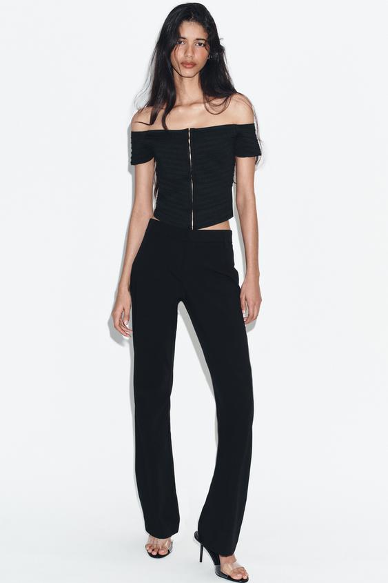 Zara — KNIT CORSET TOP