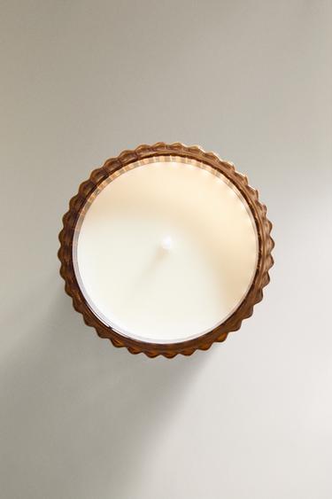 (175 G) BOUGIE PARFUMÉE MIRAGE OUD - jaune de Zara - Image 4