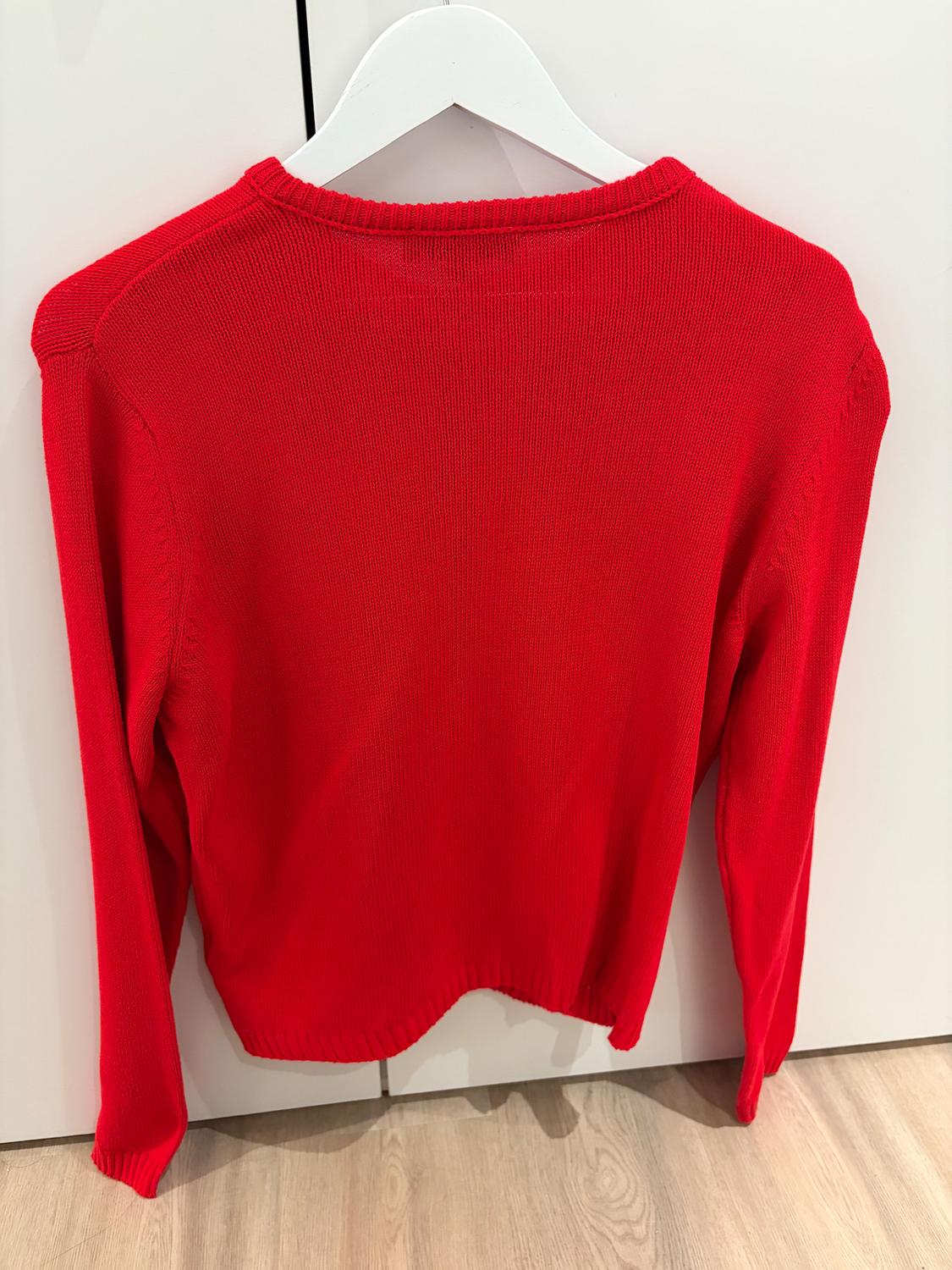 PLAIN KNIT CARDIGAN - Image 4