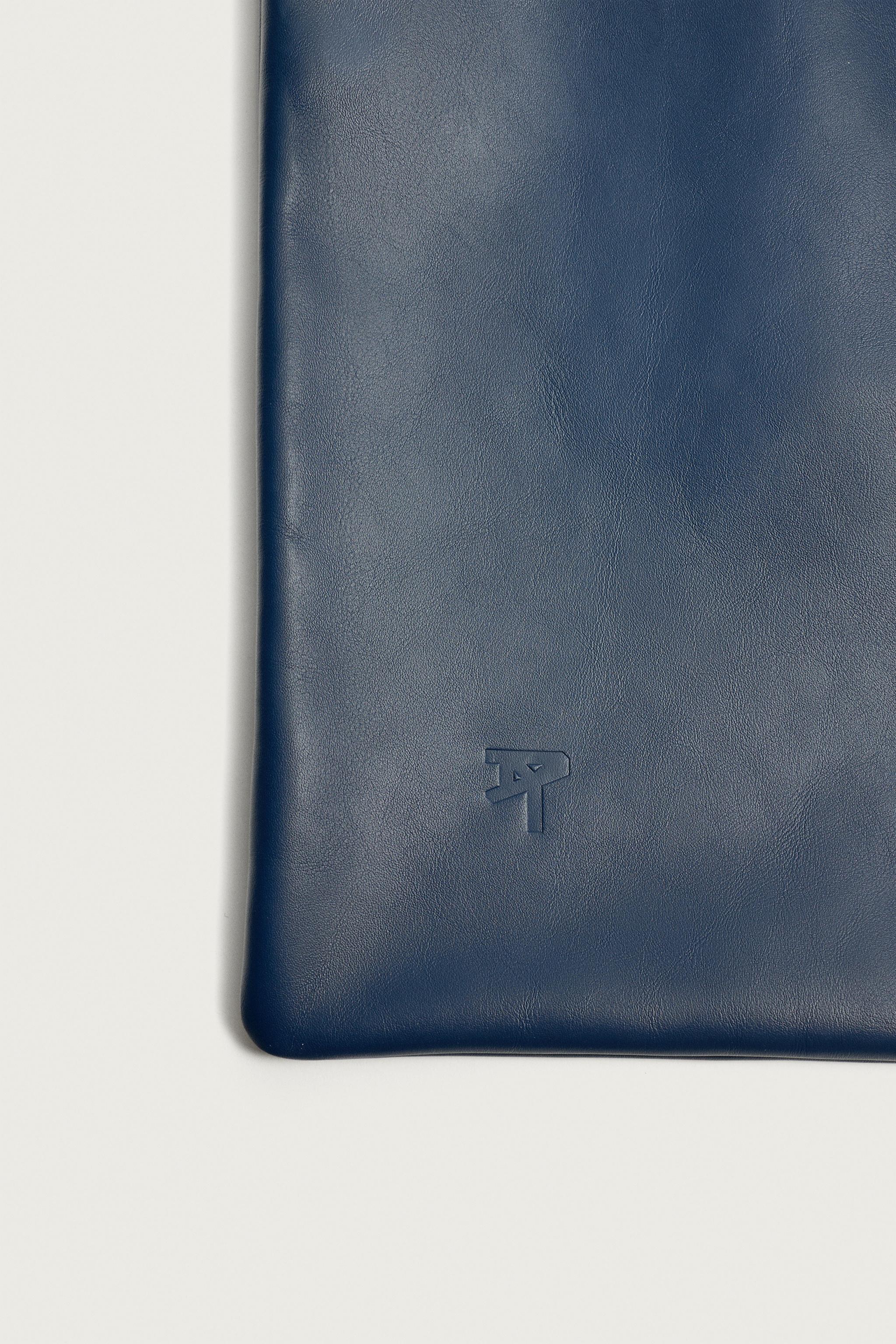 LEATHER SHOPPER BAG