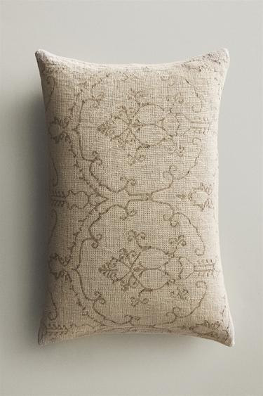 JACQUARD CUSHION COVER - Grey by Zara - Image 4