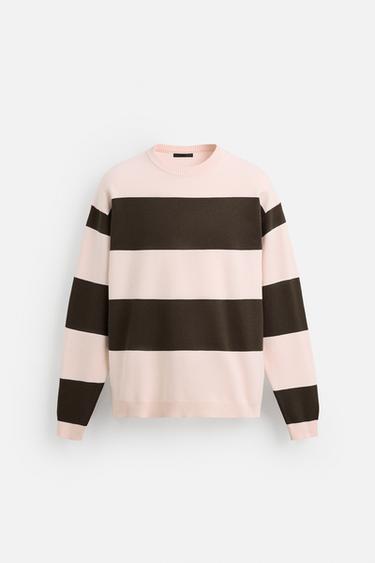 TEXTURED SOFT SWEATER - 178 by Zara
