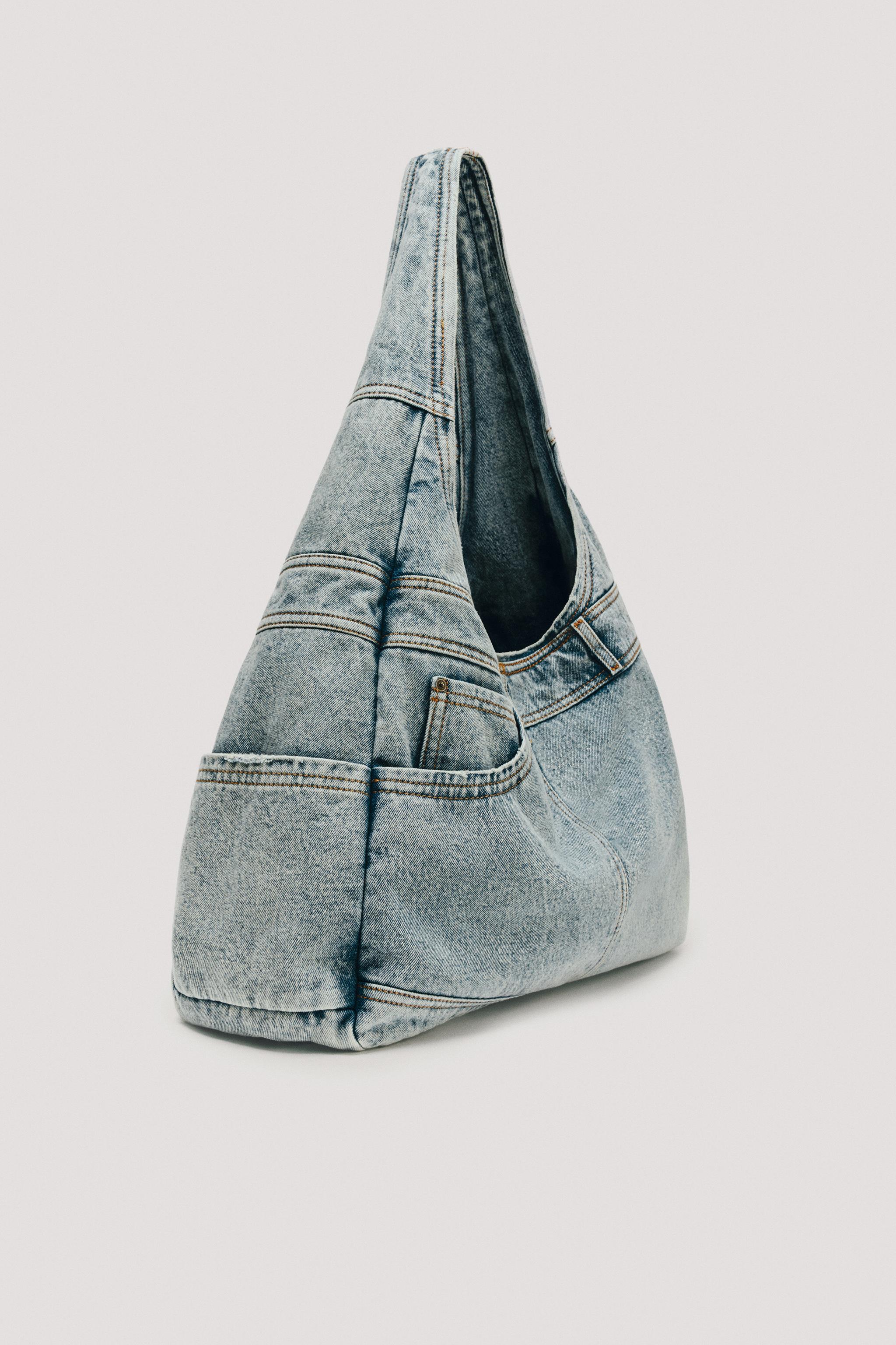 LIMITED EDITION MAXI DENIM BAG