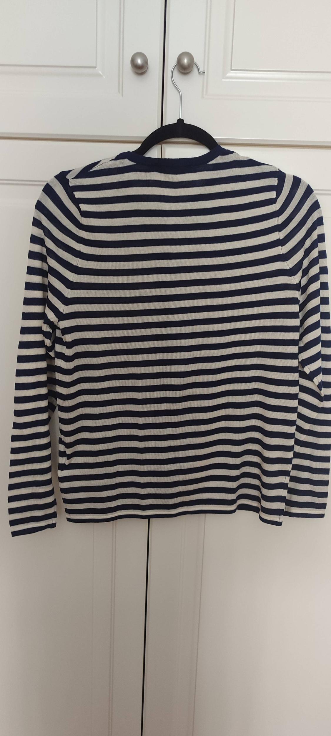 STRIPED KNIT CARDIGAN - Image 3