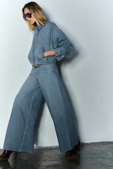 LOOK - Pistacho claro de Zara