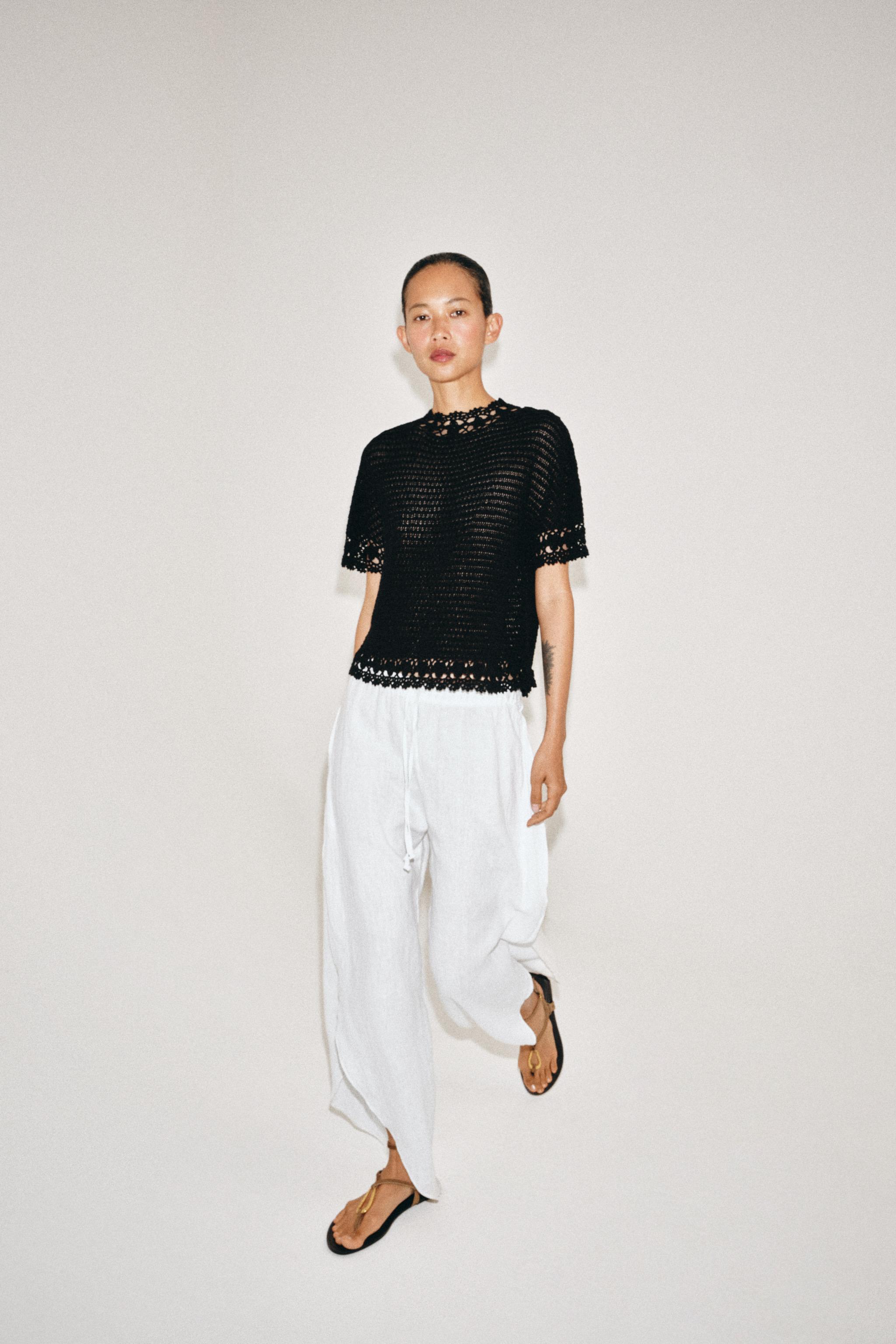 レディースフラワー柄トップス | ZARA 日本