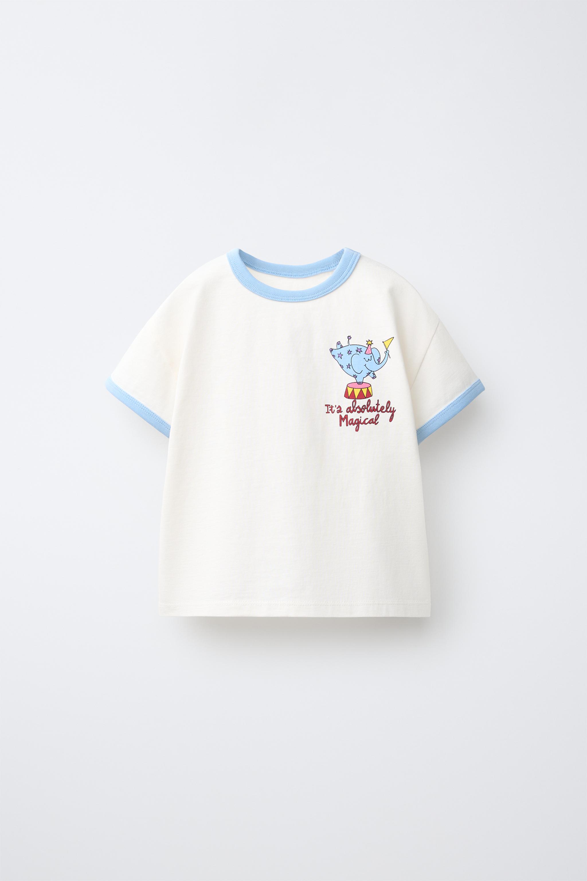1.5～6歳用 サーカスプリント パジャマ - ブルー | ZARA Japan / 日本