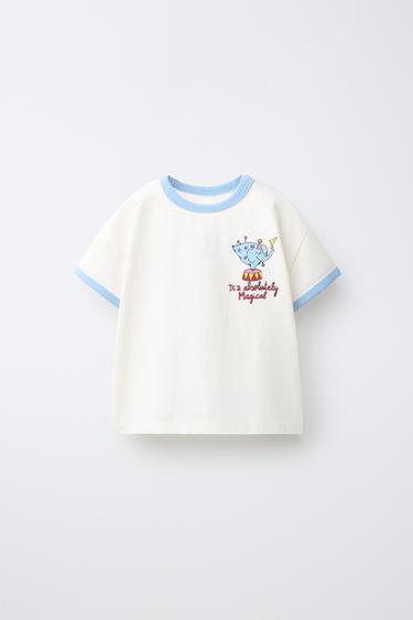 2-6 YEARS / CIRCUS PRINT PYJAMAS - Blue by Zara - Image 1