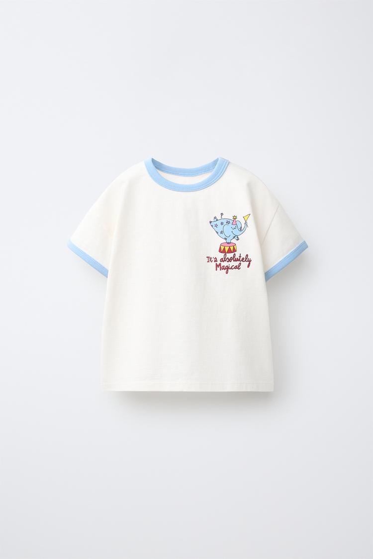 1 1/2-6 AÑOS/ Pijama con estampado de circo 2