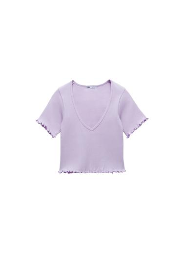 SEAMLESS CROP TOP