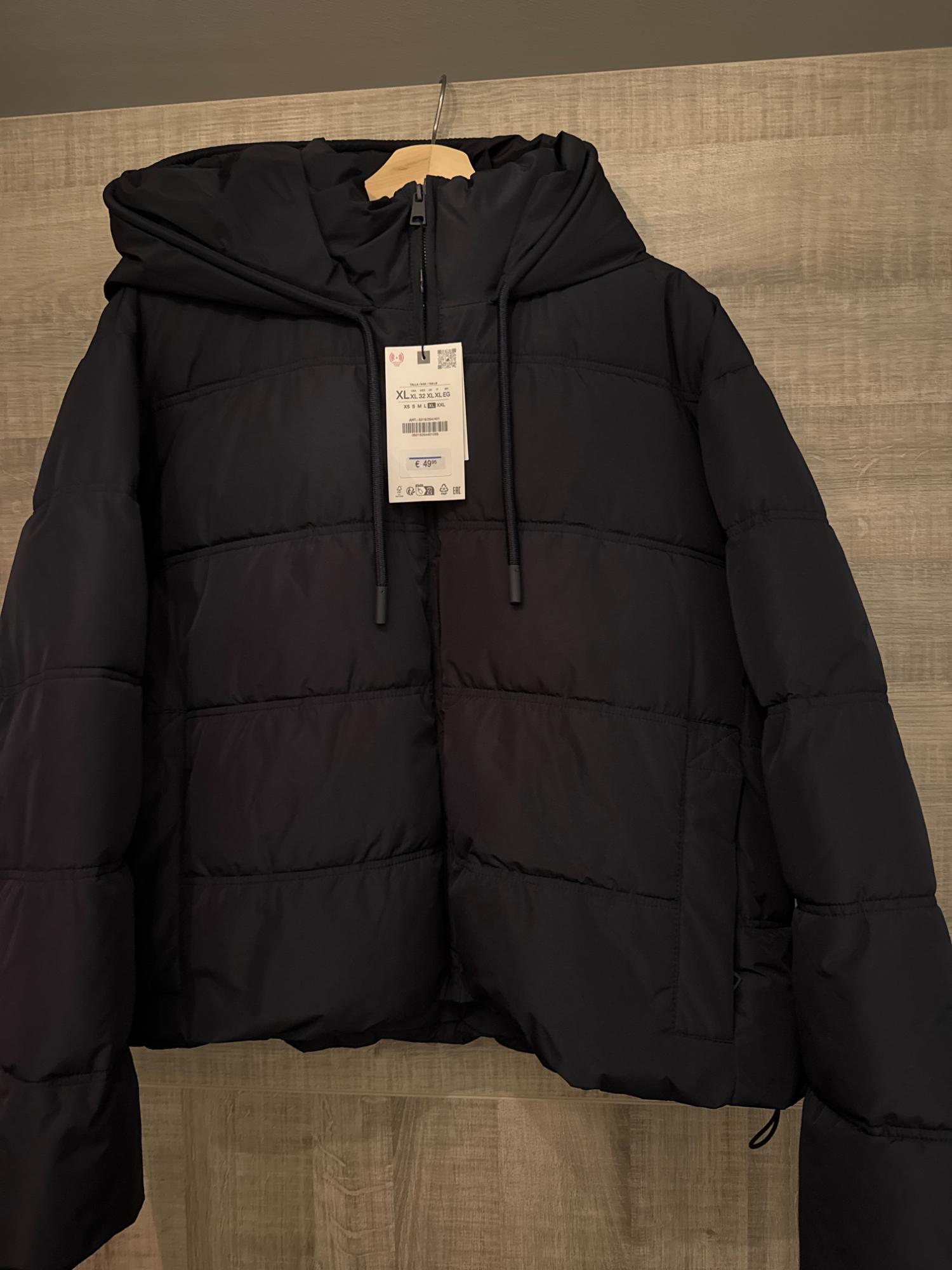 WATER AND WIND PROTECTION SHORT PUFFER ANORAK SECOND HAND | Zara