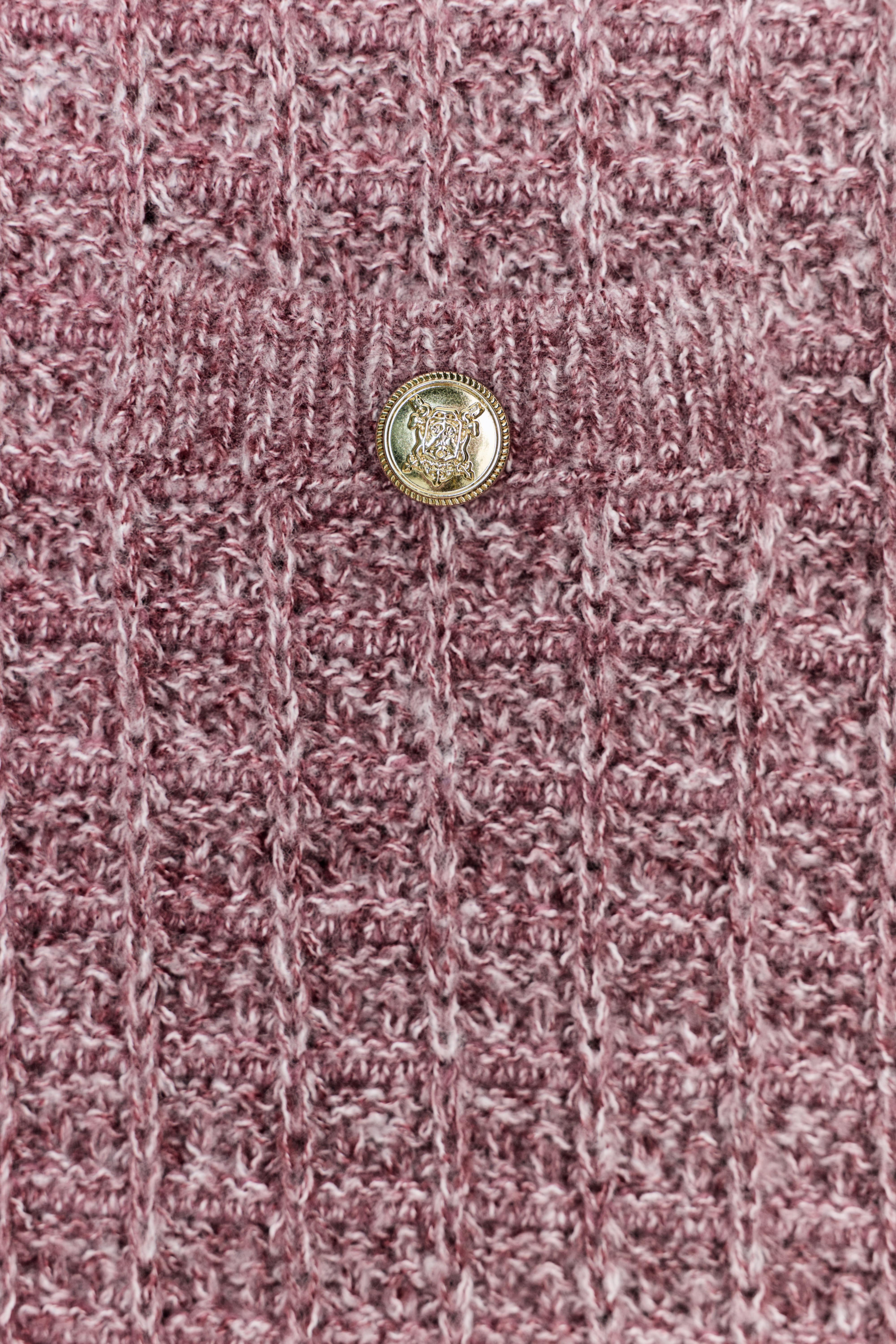 テクスチャー入り生地 リアルファーワンピース - ピンク | ZARA Japan