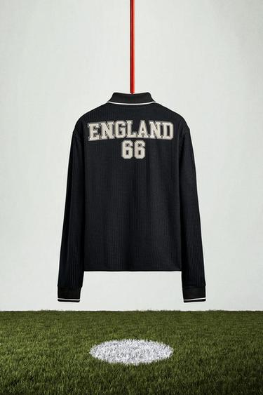 ENGLAND 66 FIFA WORLD CUP™ FIFA CLASSICS TECHNICAL POLO SHIRT - Navy blue by Zara