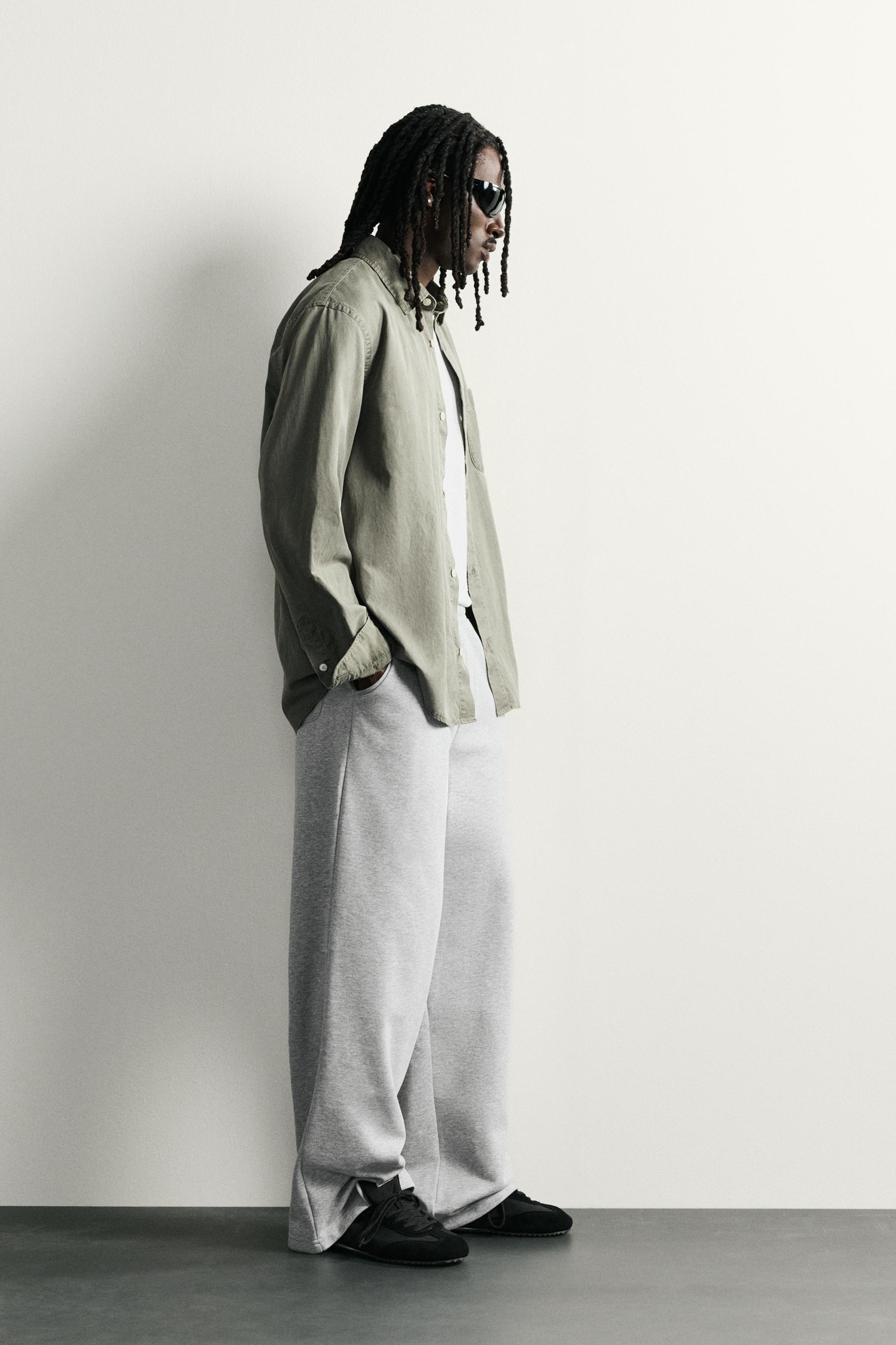 PANTALON DE JOGGING COUPE DÉCONTRACTÉE BASIQUE