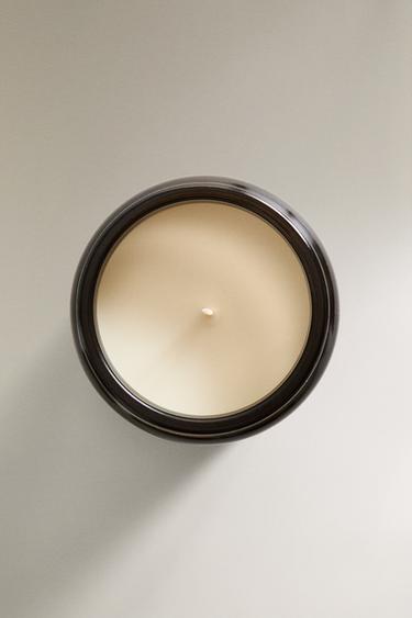 (400 G) CHIMNEY SCENTED CANDLE - Green by Zara - Image 2