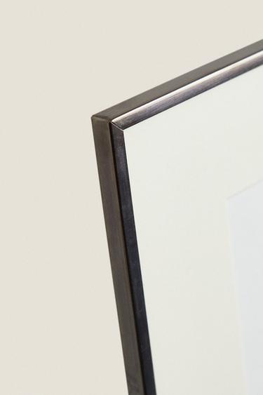 PHOTO FRAME WITH PASSE-PARTOUT - Black by Zara - Image 5