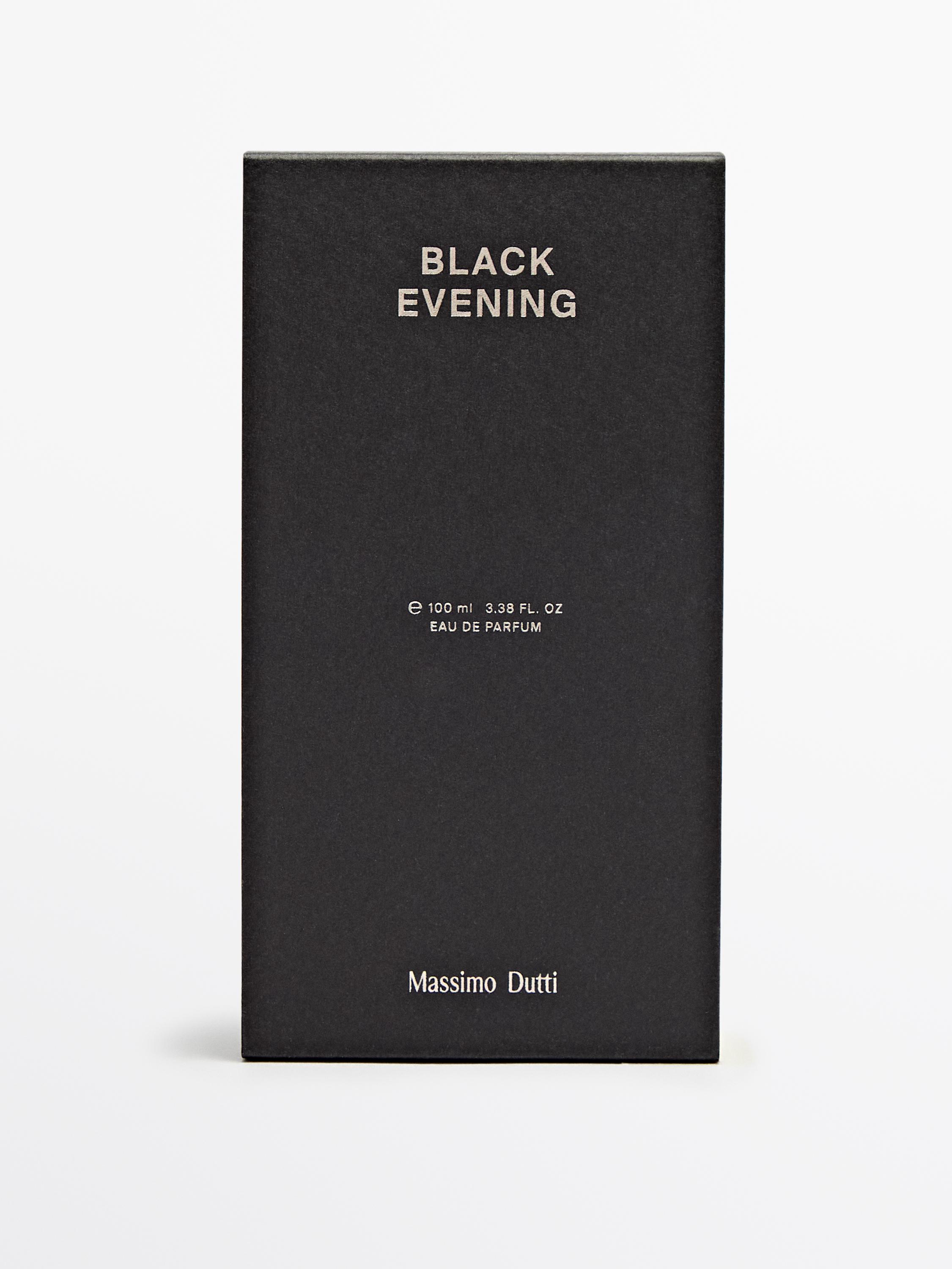 (100 ml) BLACK EVENING EAU DE PARFUM