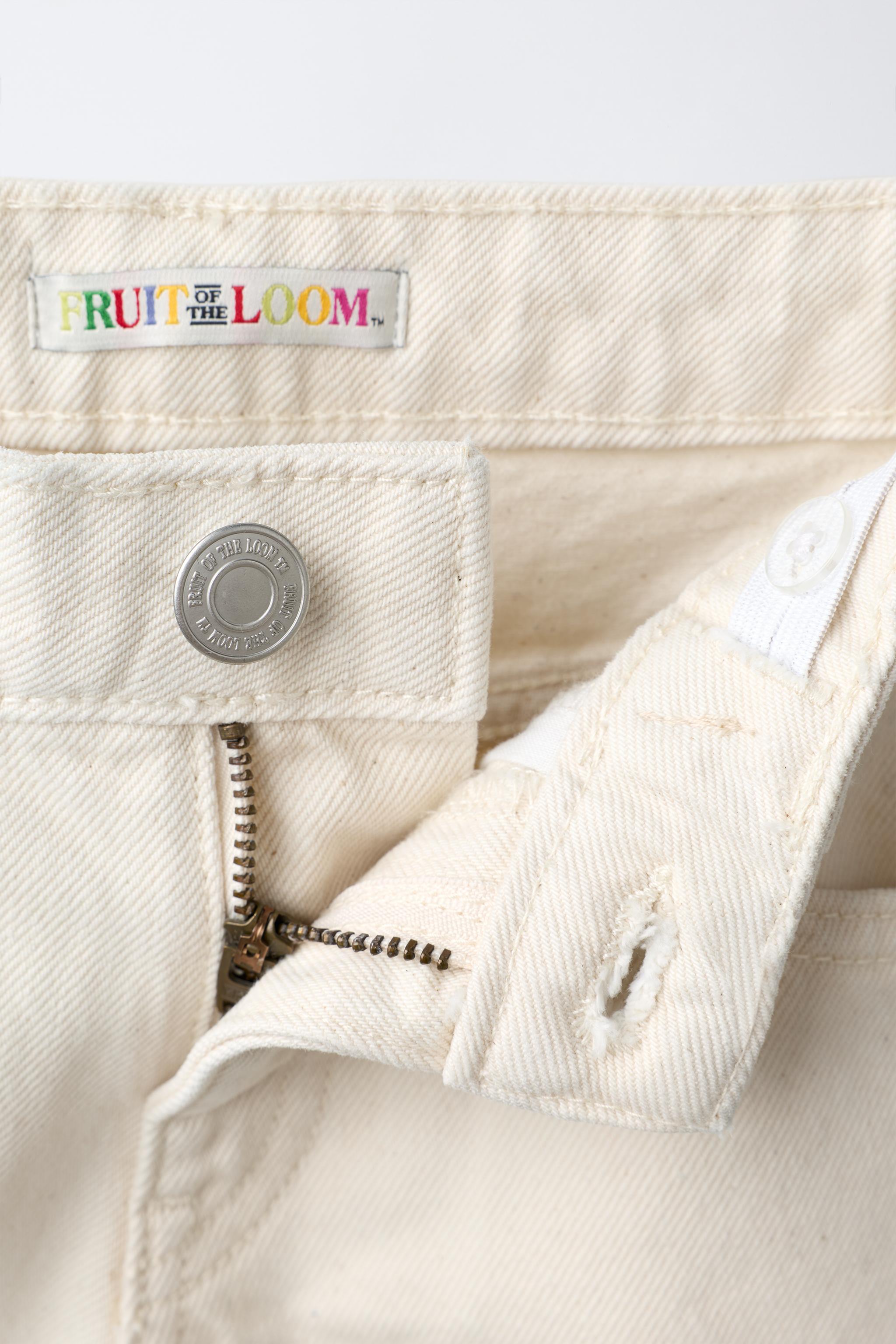 FRUIT OF THE LOOM STRAIGHT JEANS