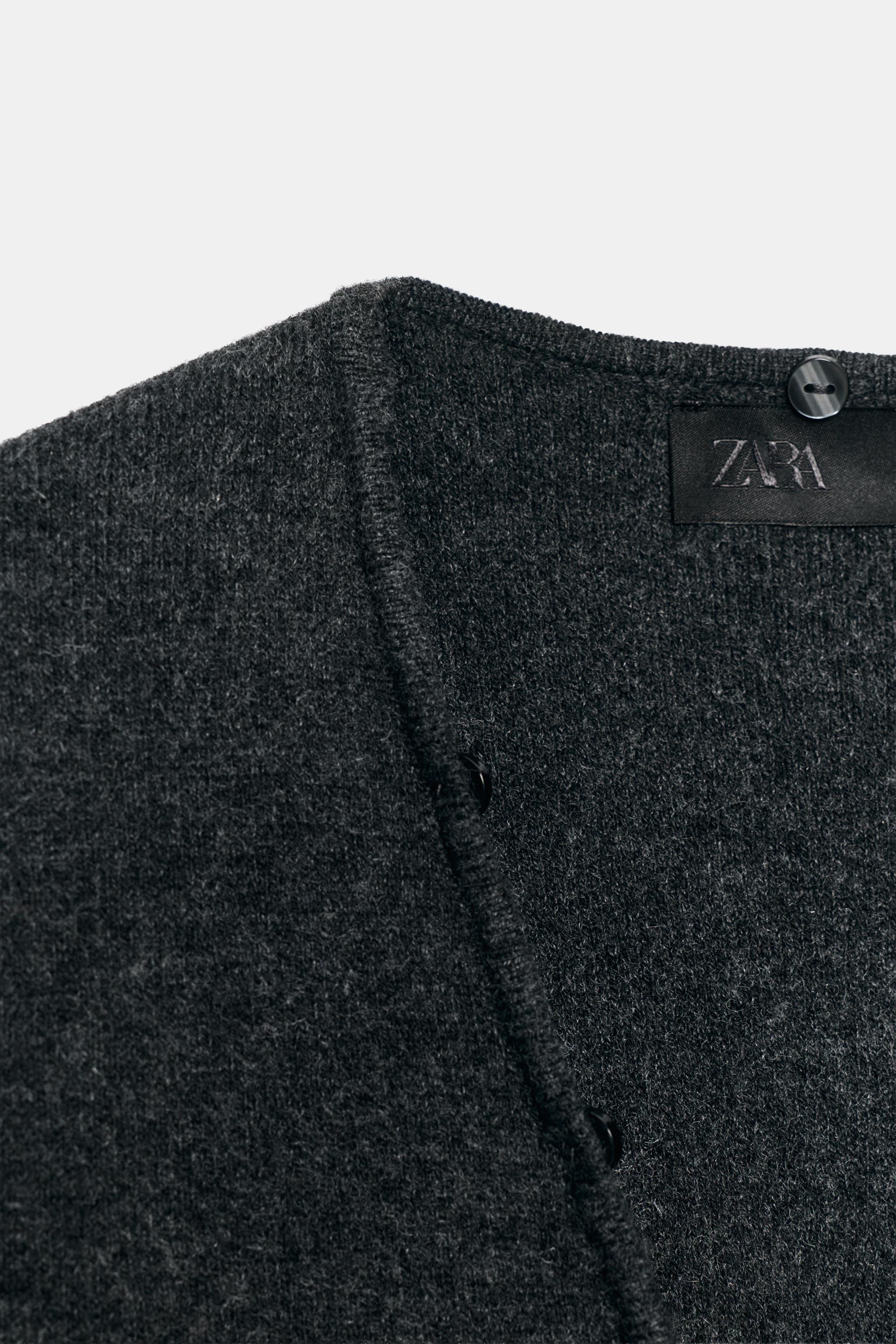 GILET EN MAILLE À REVERS AMOVIBLE