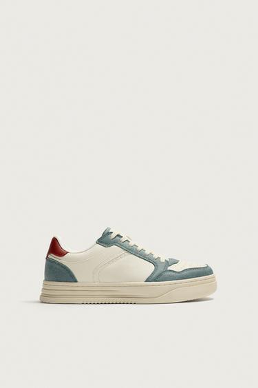 RETRO-STYLE TRAINERS - Multicoloured by Zara