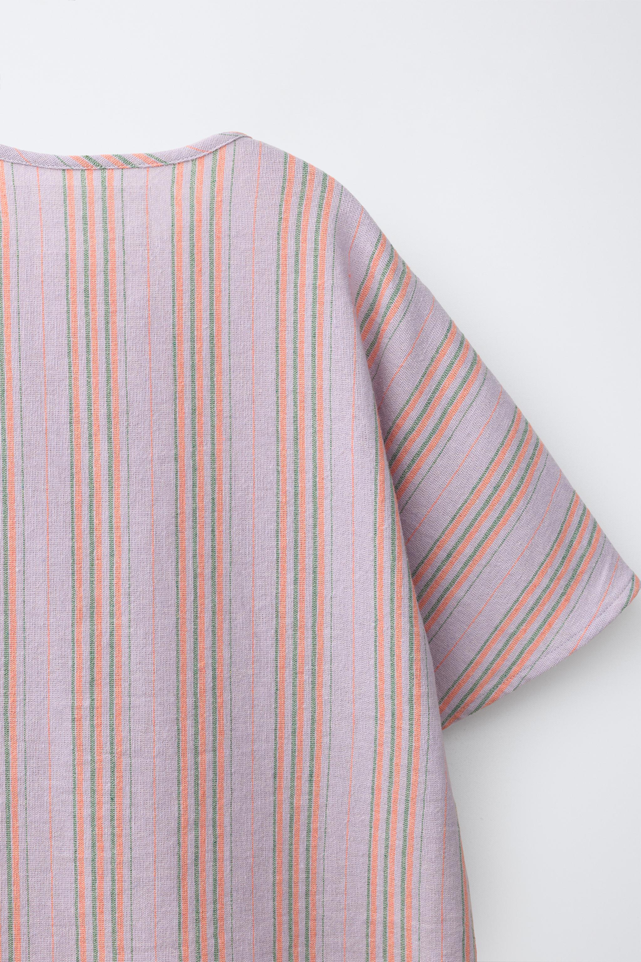 CHEMISE À RAYURES