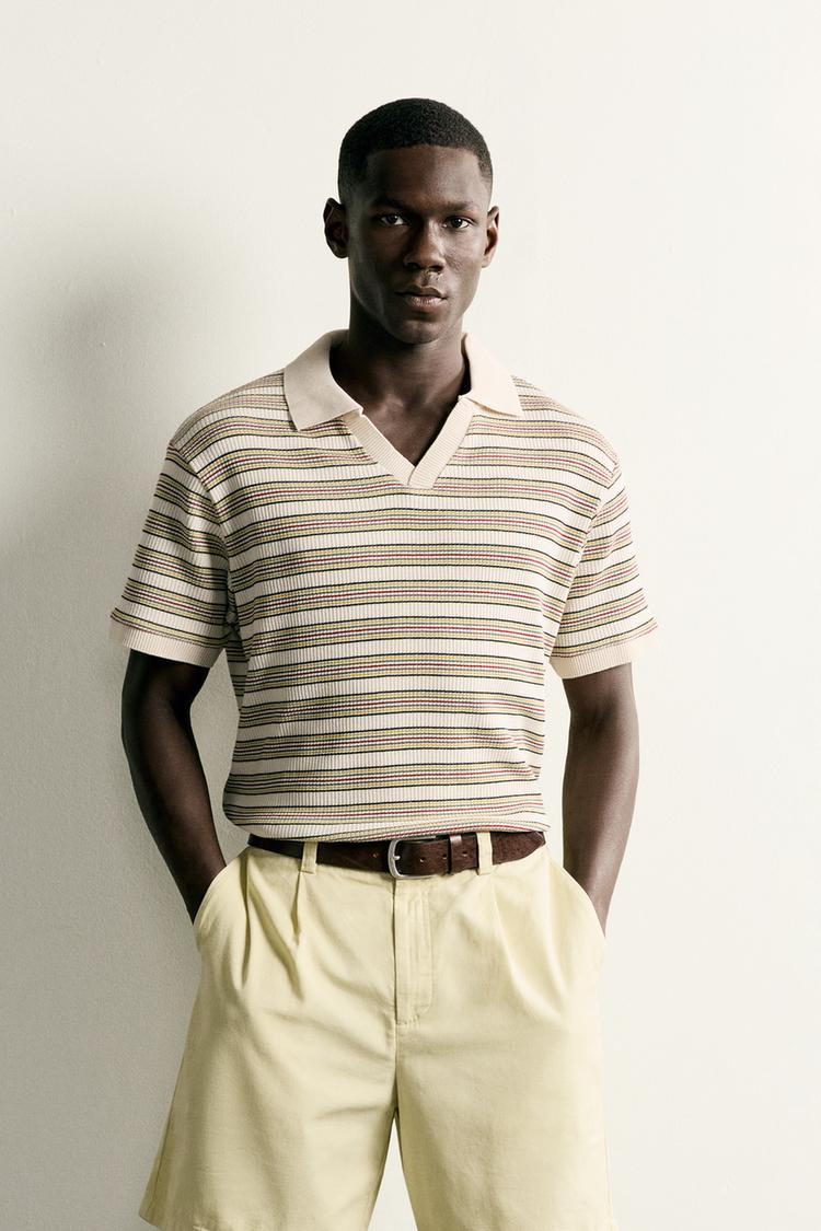 POLO REGULAR FIT RAYAS