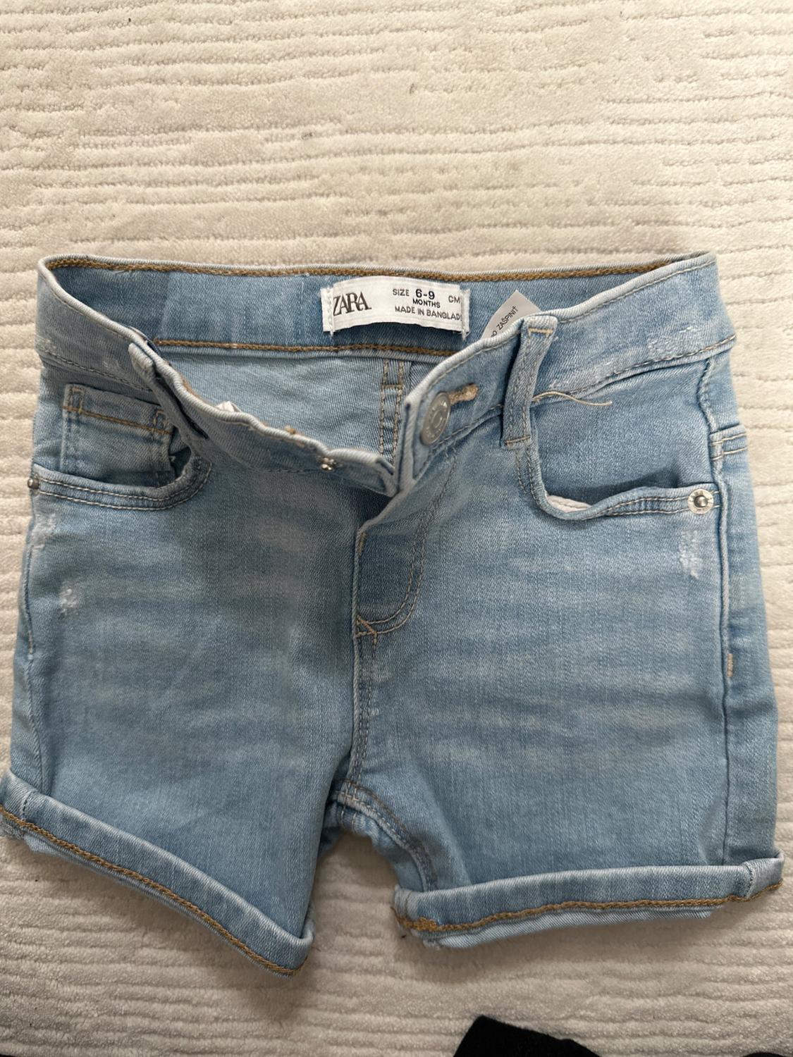 REGULAR FIT DENIM BERMUDA SHORTS - Image 3