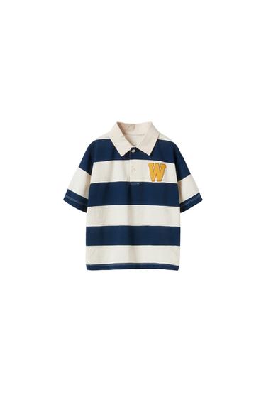 STRIPED POLO SHIRT