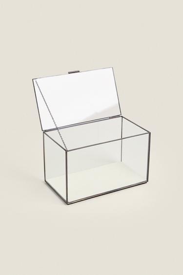 JEWELLERY BOX WITH BLACK METAL BORDER - Black by Zara - Image 1